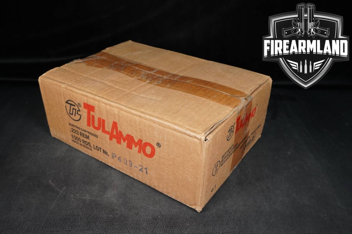 1000 RDS! 223 Rem Ammo Remington Ammunition