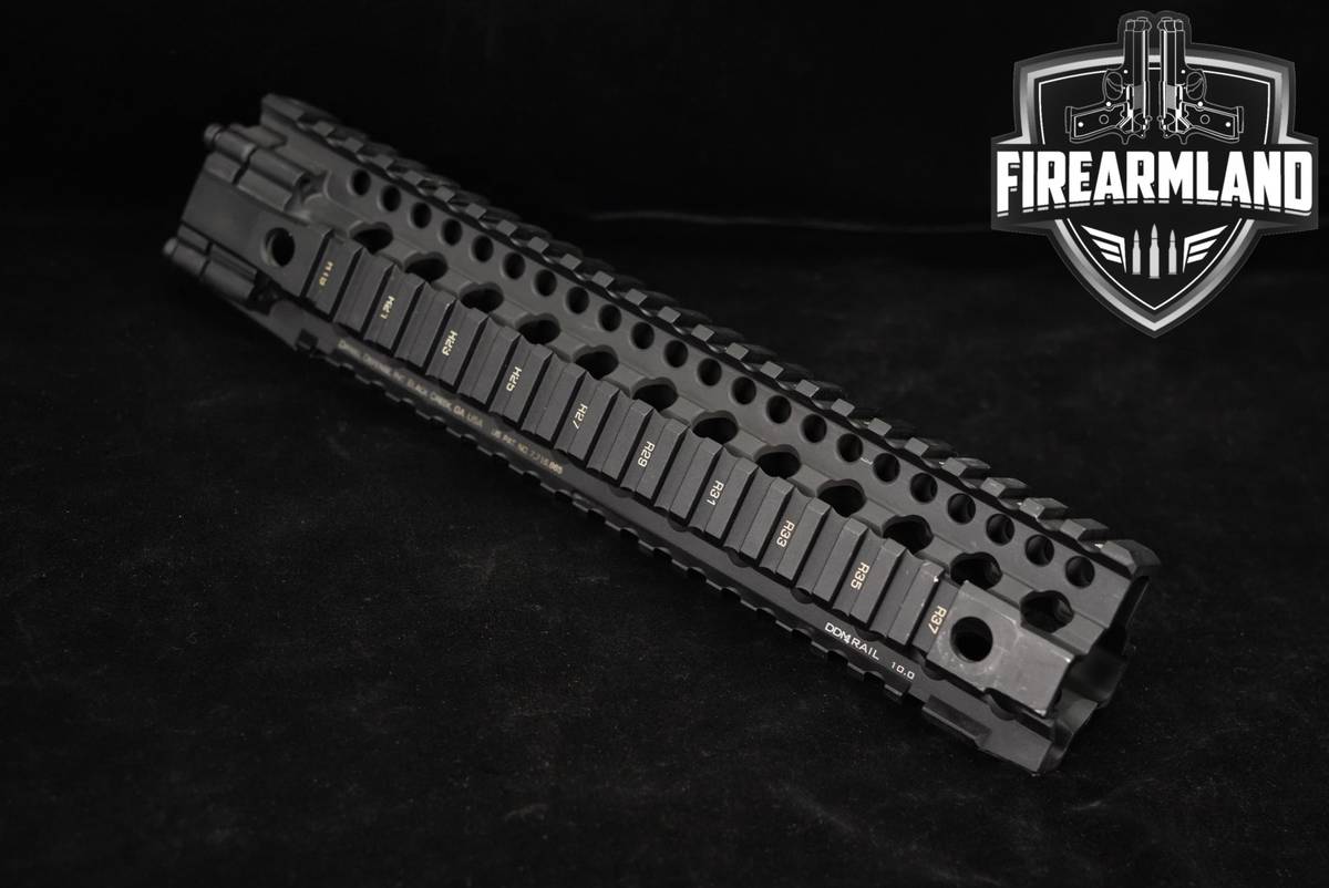 Daniel Defense DDM4 Rail 10.0 AR15 AR-15 M4 Handguard
