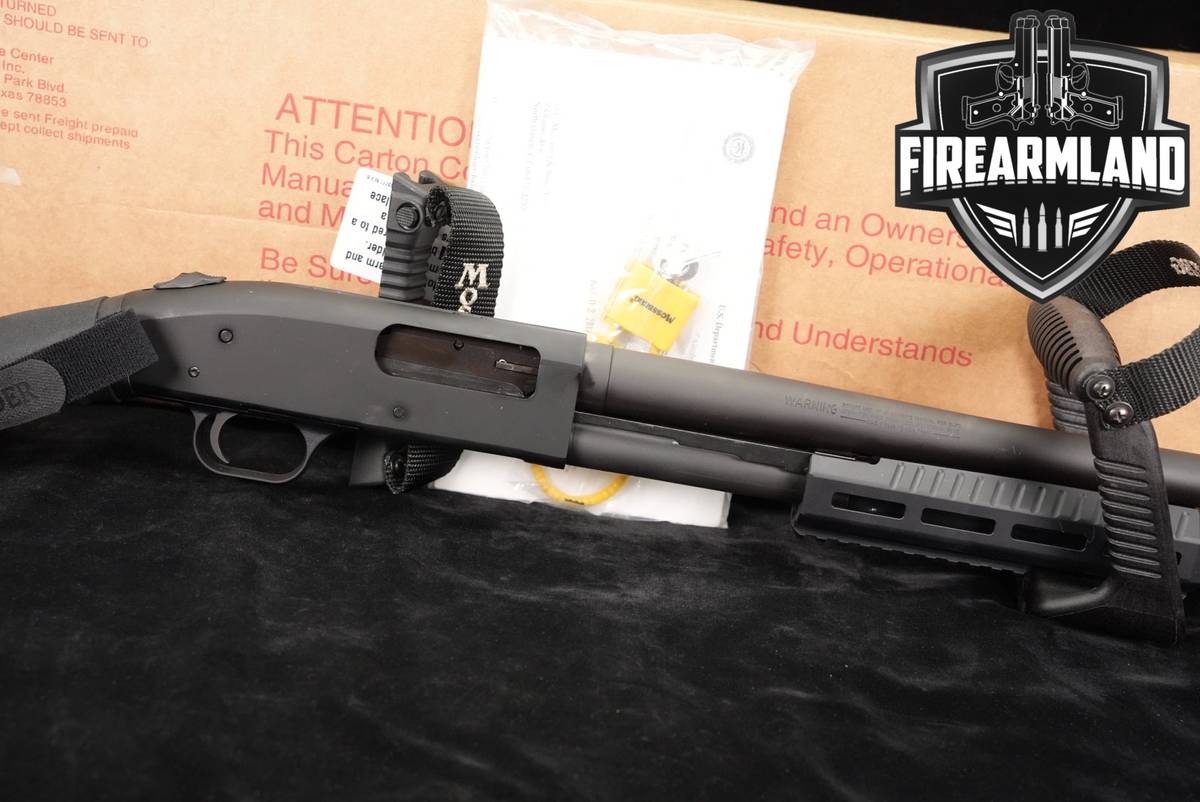 Mossberg 590 Shockwave Shock 'N' Saw 12-Gauge 14.375" M590 +ORIG BOX