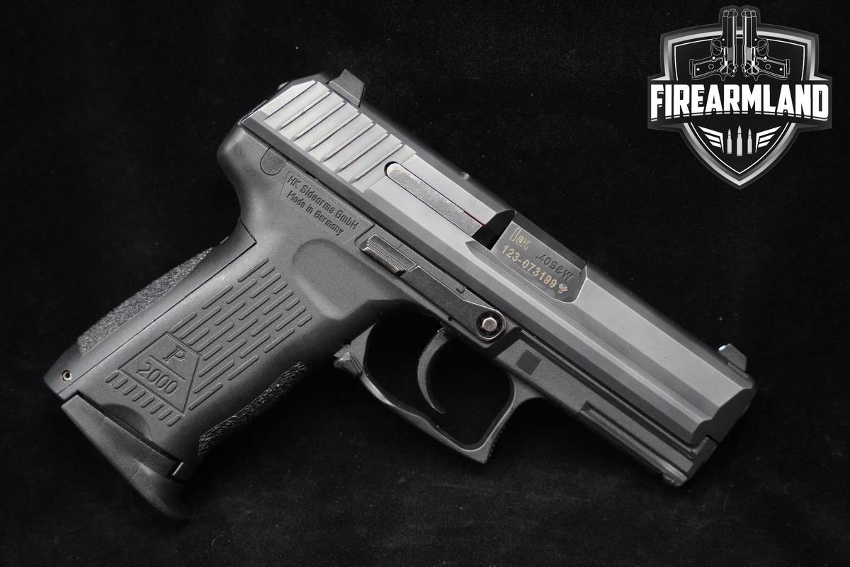 Heckler & Koch (H&K-HK) P2000 Compact 40 S&W H&K-HK P-2000 Compact +2 MAGS