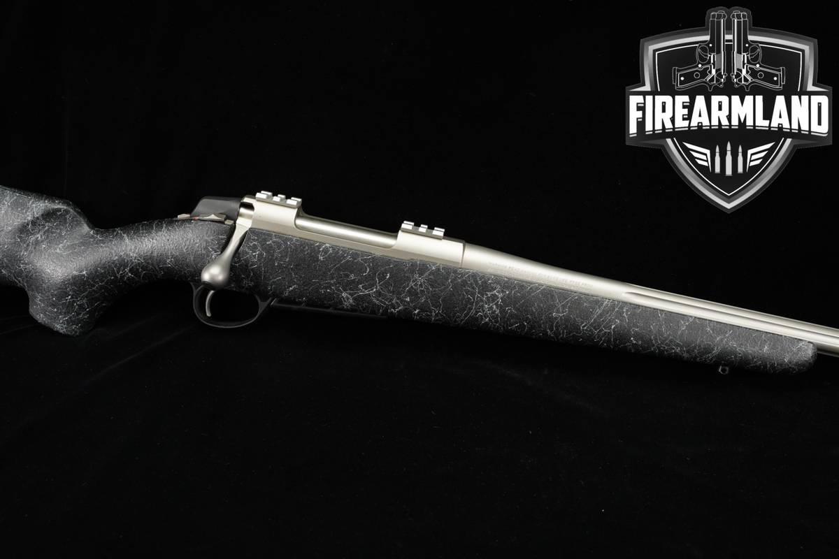 Sako A7 Roughtech Pro 308 Winchester 24.4" Matte Stainless A-7 FLUTED