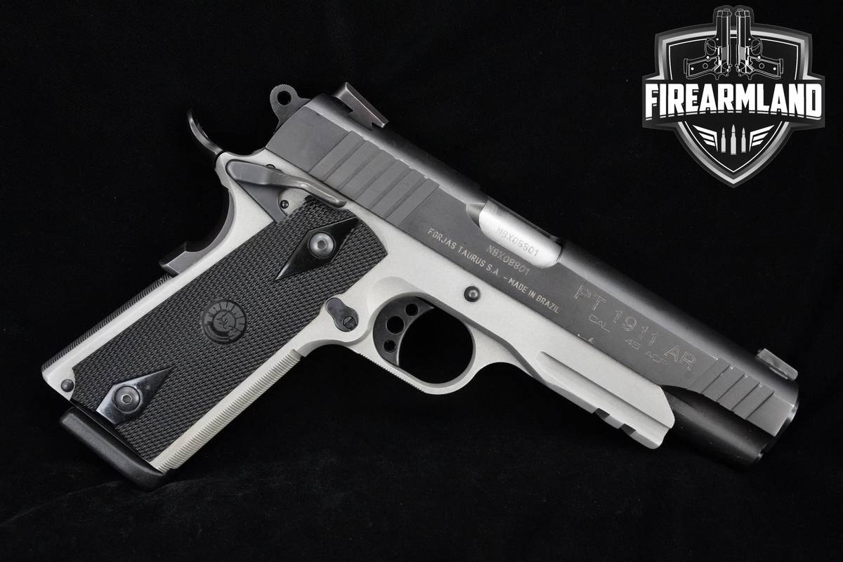Taurus PT 1911 AR 45 ACP 1911 Two-Tone Taurus-PT AR 1911 1911-A1 DUTY