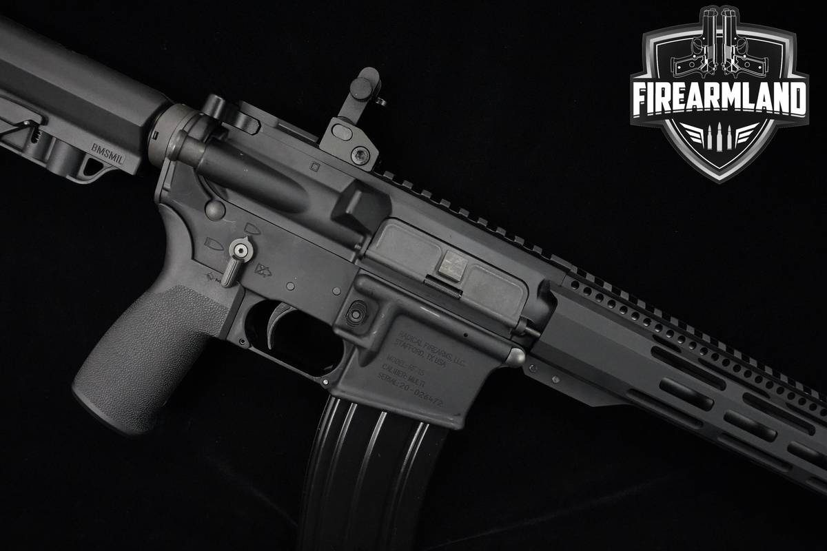 Radical Firearms (RF) RF-15 AR-15 AR15 AR Radical RF-15-AR-15 AR +4 MAGS