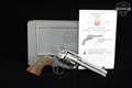 2019 Sturm Ruger New Vaquero Stainless TALO Exclusive .45 Colt High Gloss Stainless in Excellent Condition Image 2