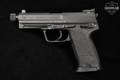 Heckler & Koch (H&K, HK) USP Tactical .45 ACP Black in Very Good Condition Image 3