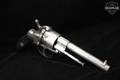Liege Pinfire Revolver Lefaucheux-type, Open-Top, Pocket 7mm Pinfire Stainless in Good Condition Image 2