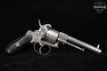 Liege Pinfire Revolver Lefaucheux-type, Open-Top, Pocket 7mm Pinfire Stainless in Good Condition Image 3