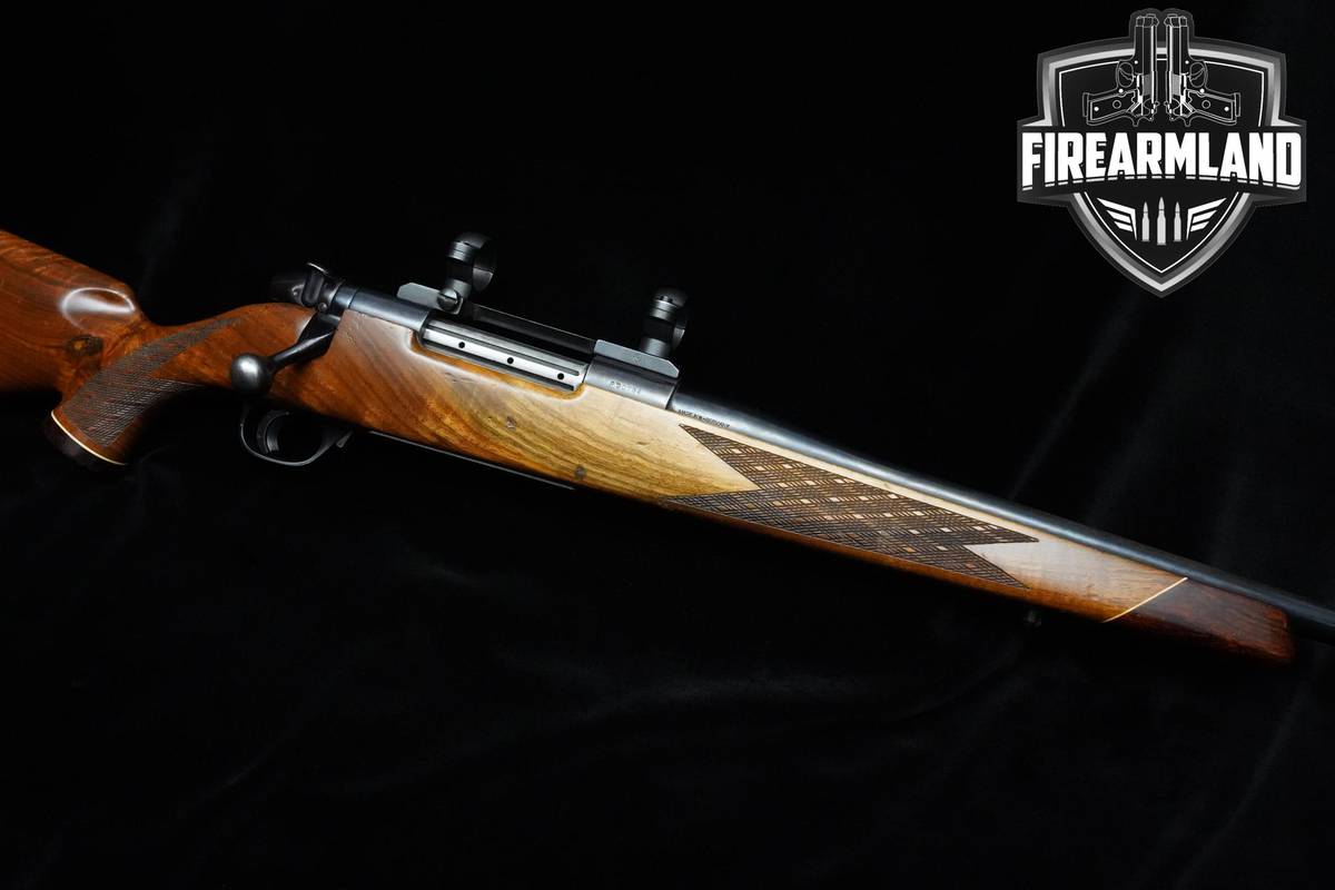 German Weatherby Mark-V Deluxe 7mm Wby Magnum 24" Mark-V Mark-5 1964-73