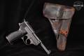 1944 Mauser P.38 9mm Luger Blued in Good Condition Image 2