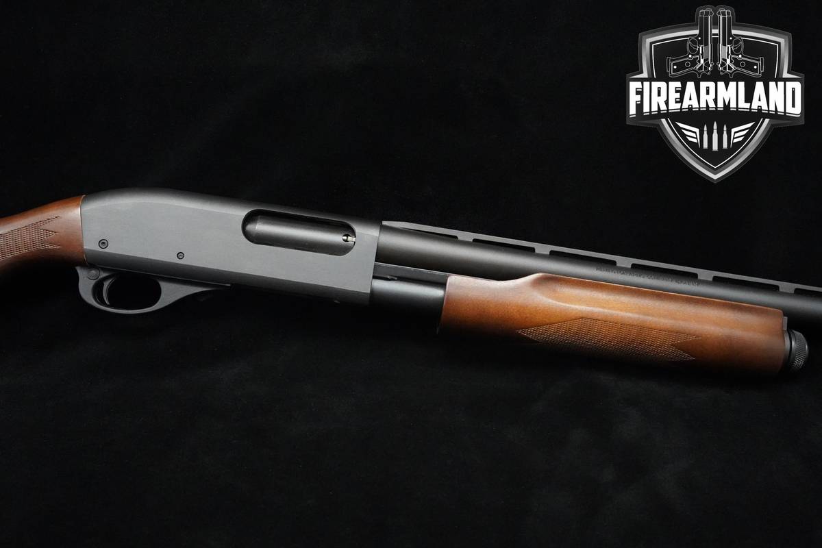 Remington Model 870 12-Gauge 28" Matte Blued Remington 870 VENT RIB