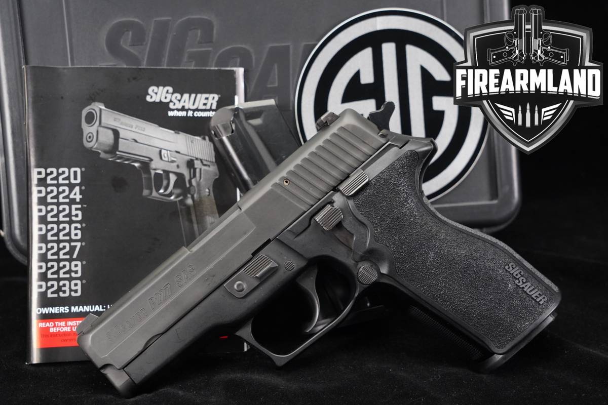 Sig Sauer P227 SAS Gen 2 Carry 45 ACP 3.9" P 227 +TWO MAGS & ORIG CASE