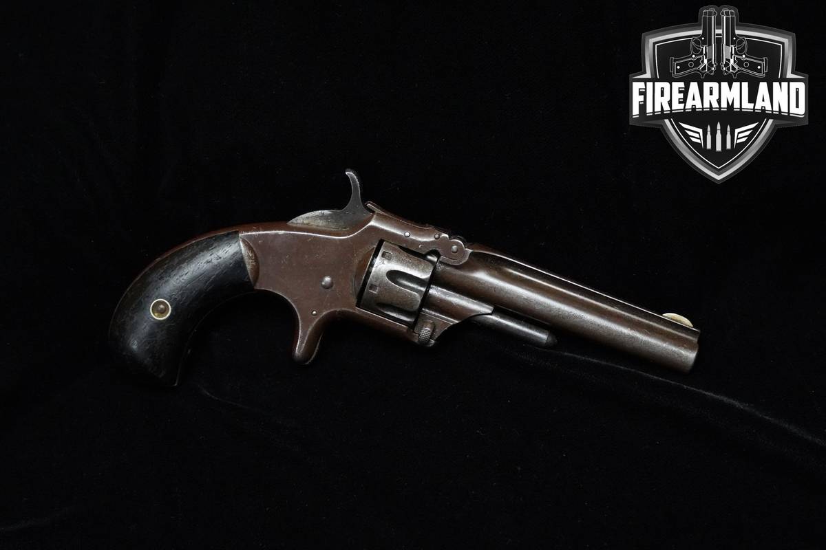1868-1881 Smith & Wesson (S&W) Model 1 3rd Issue 22 Short S&W 1 Model1 One