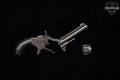 1868-1881 Smith & Wesson (S&W) Model 1 3rd Issue .22 Short Blued in Fair Condition Image 2