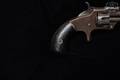 1868-1881 Smith & Wesson (S&W) Model 1 3rd Issue .22 Short Blued in Fair Condition Image 3