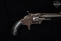 1868-1881 Smith & Wesson (S&W) Model 1 3rd Issue .22 Short Blued in Fair Condition Image 4