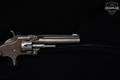 1868-1881 Smith & Wesson (S&W) Model 1 3rd Issue .22 Short Blued in Fair Condition Image 5
