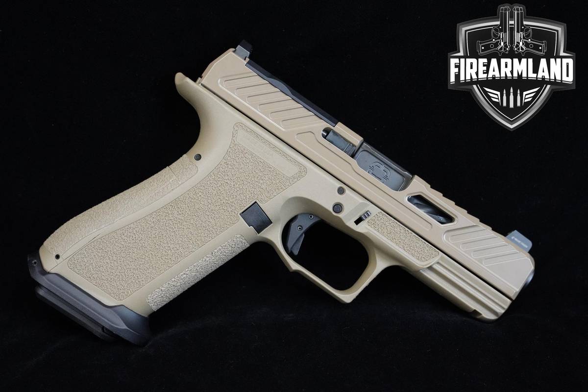 Shadow Systems XR920 Elite FDE Cerakote 9mm Shadow-Systems XR920 +ORIG BOX