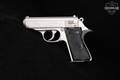 Walther PPK/S Interarms, Made in USA .380 ACP Stainless in Very Good Condition Image 4
