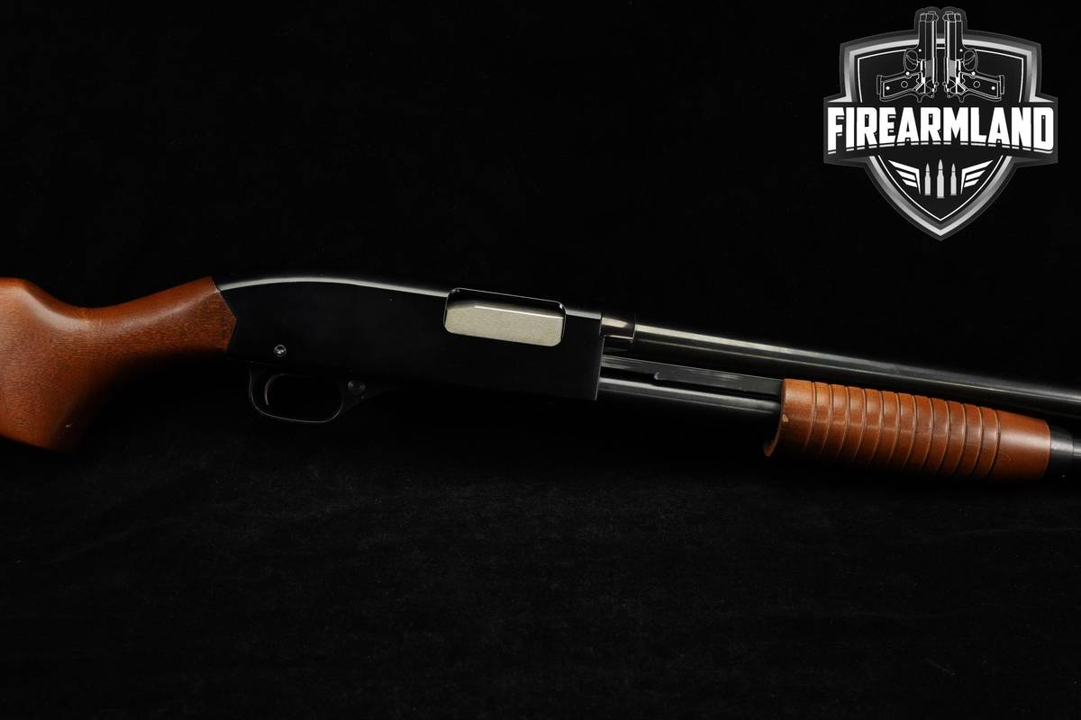 Winchester Model 1300 Defender 12-Gauge 18.5" Hardwood Home Defense