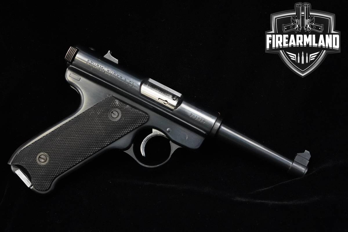 VINTAGE 1965 Ruger Standard Model 22LR Ruger-Standard MKI Mark 1 +4 MAGS