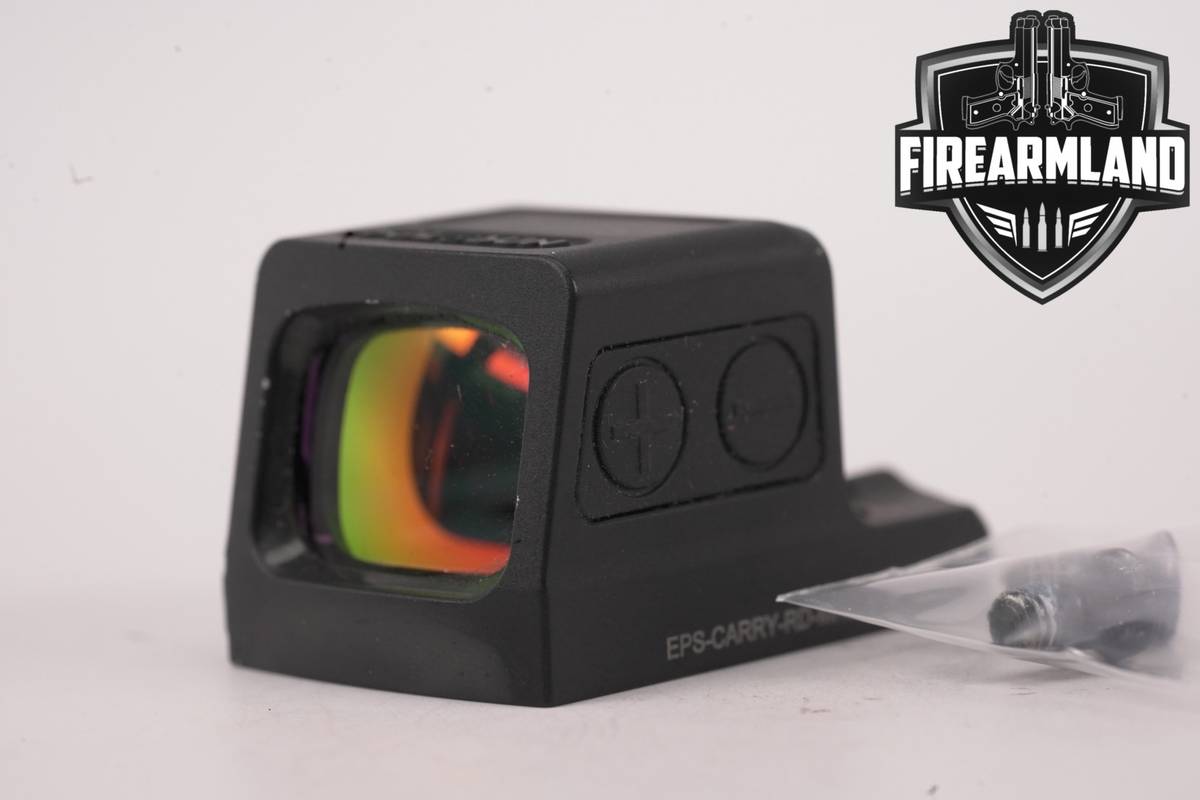 Holosun EPS-Carry-RD MRS 2 MOA Dot & 32 Circle Red Sight RDS