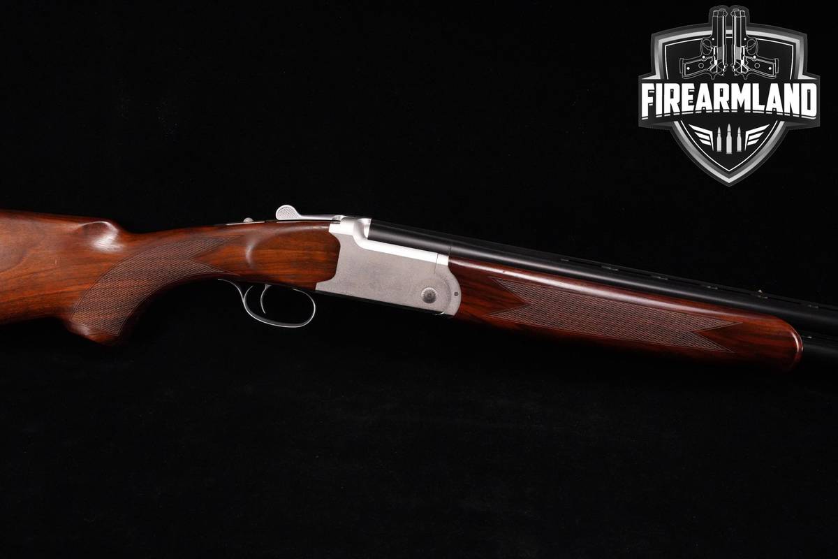 Yildiz Legacy HP Compact 20-Gauge 28" Blued & Walnut Trap-Skeet