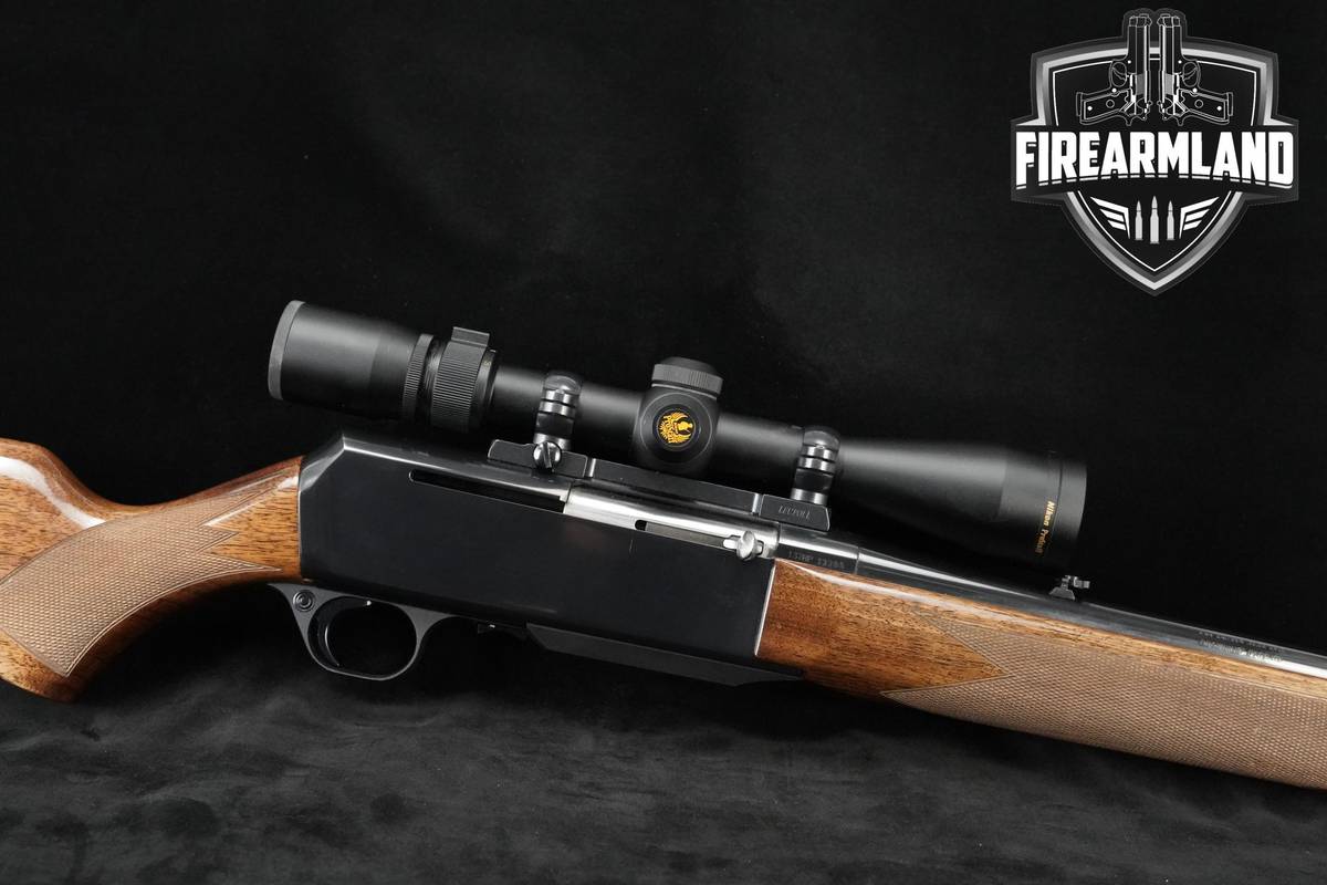 HUNT-READY Browning BAR 30-06 22" Blued Browning BAR +NIKON PROSTAFF OPTIC