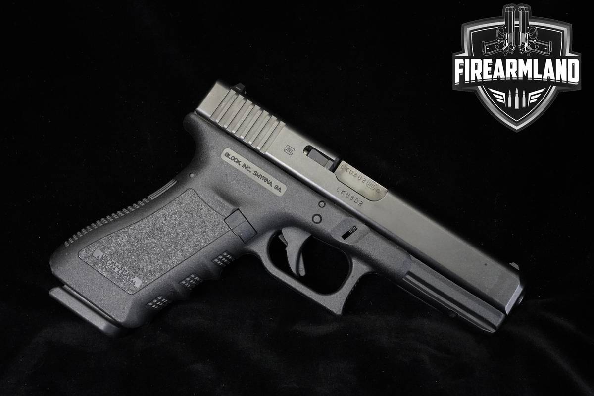 Glock 37 Gen3 45 GAP 4.49" Tenifer Glock G37 Gen-3 +2 MAGS & ORIG CASE
