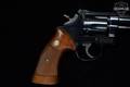 1968 Smith & Wesson (S&W) Model 17-3 .22 LR Blued in Good Condition Image 4