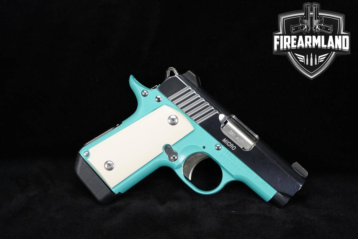 SPECIAL EDITION! Kimber Micro Bel Air 380-ACP 1911 2.75" +ORIG CASE