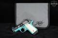 Kimber Micro Bel Air Special Edition .380 ACP Two-Tone Stainless & Bel Air Blue in Excellent Condition Image 2