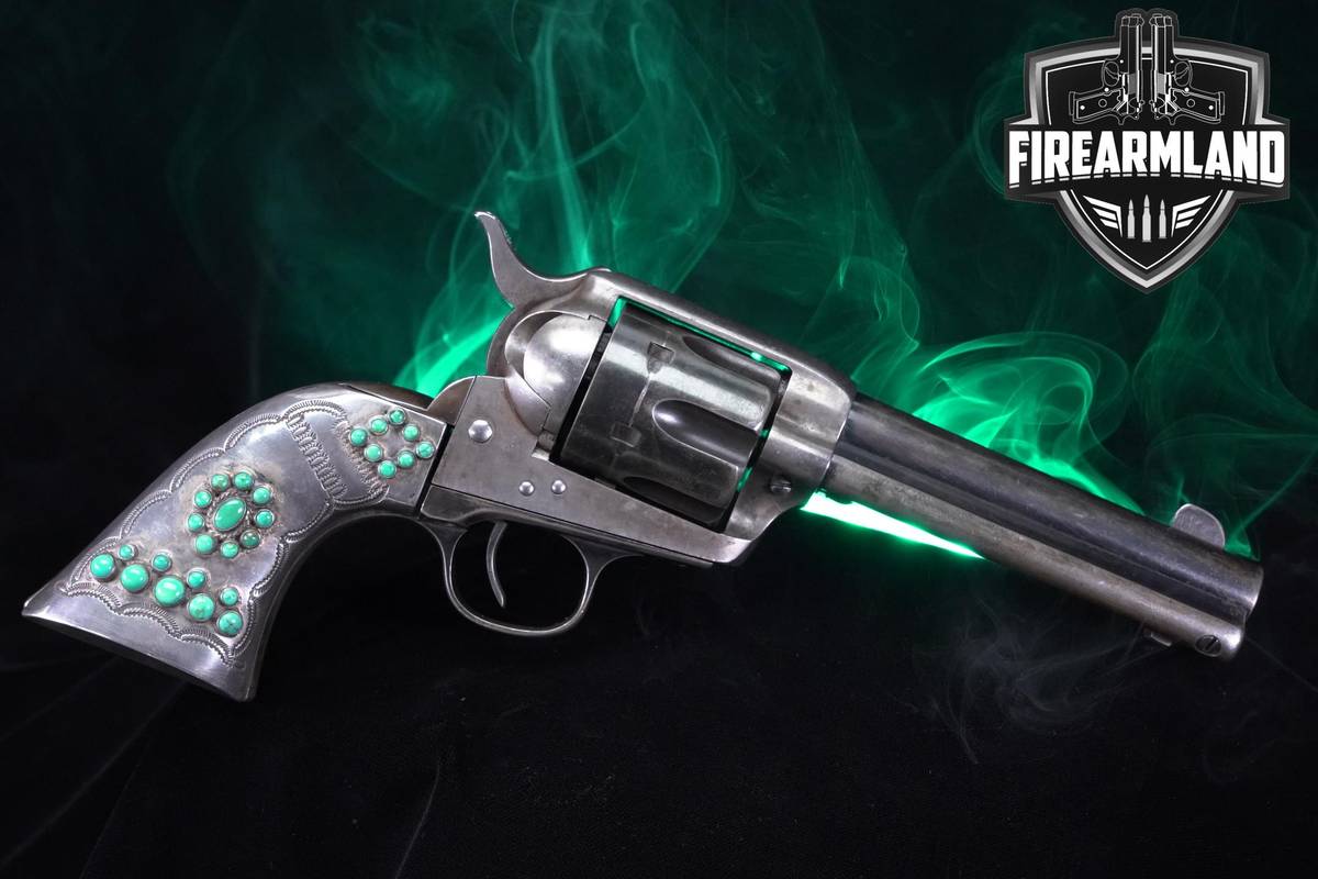 UNIQUE 1904 Colt Single Action Army First Generation 45Colt 4.75" Blued SAA