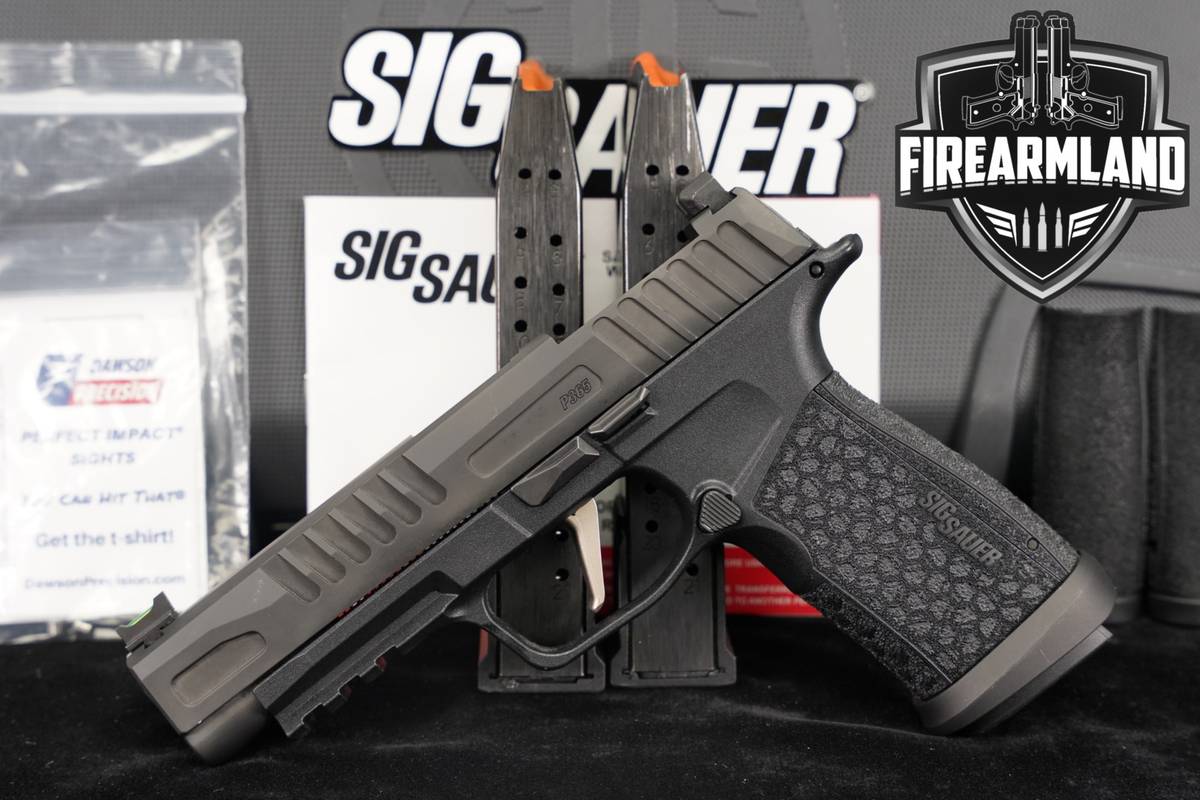 Sig Sauer P365 FUSE 9mm Optics-Ready P 365 XMacro +3 MAGS & ORIG CASE