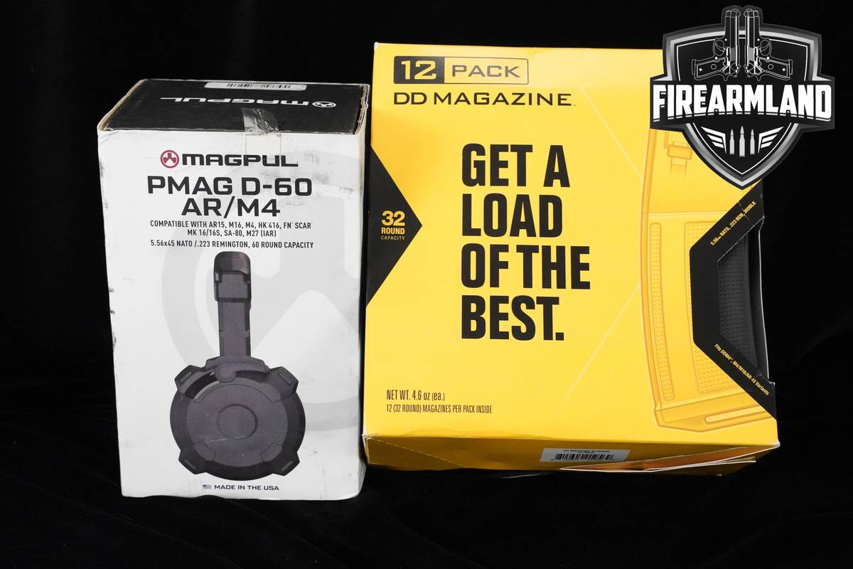 Daniel Defense/Magpul DD Magazine BULK AR-15 12-PACK + Magpul PMAG D-60