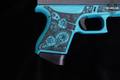Glock 43 Glocks & Roses 9mm Luger Two-Tone in Excellent Condition Image 3