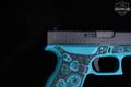 Glock 43 Glocks & Roses 9mm Luger Two-Tone in Excellent Condition Image 4