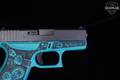 Glock 43 Glocks & Roses 9mm Luger Two-Tone in Excellent Condition Image 5