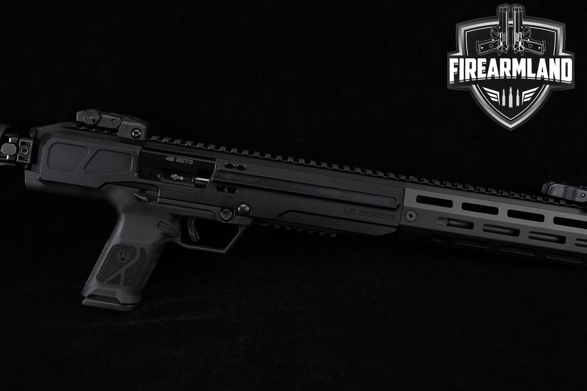 PCC-RIFLE Ruger LC Carbine 45 ACP 16.25" Target Defense Glock-Mag