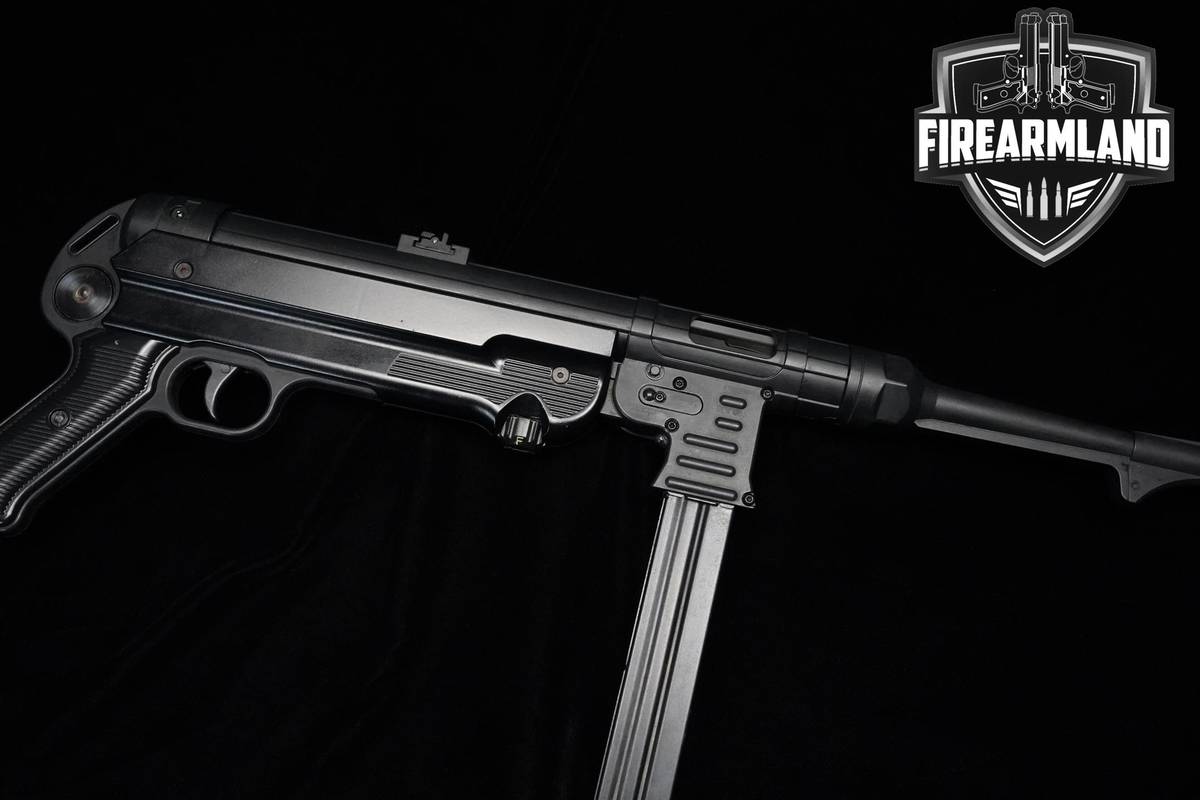 American Tactical GSG-MP40P 9mm 10" Blued American-Tactical GSG-MP40P 2MAGS