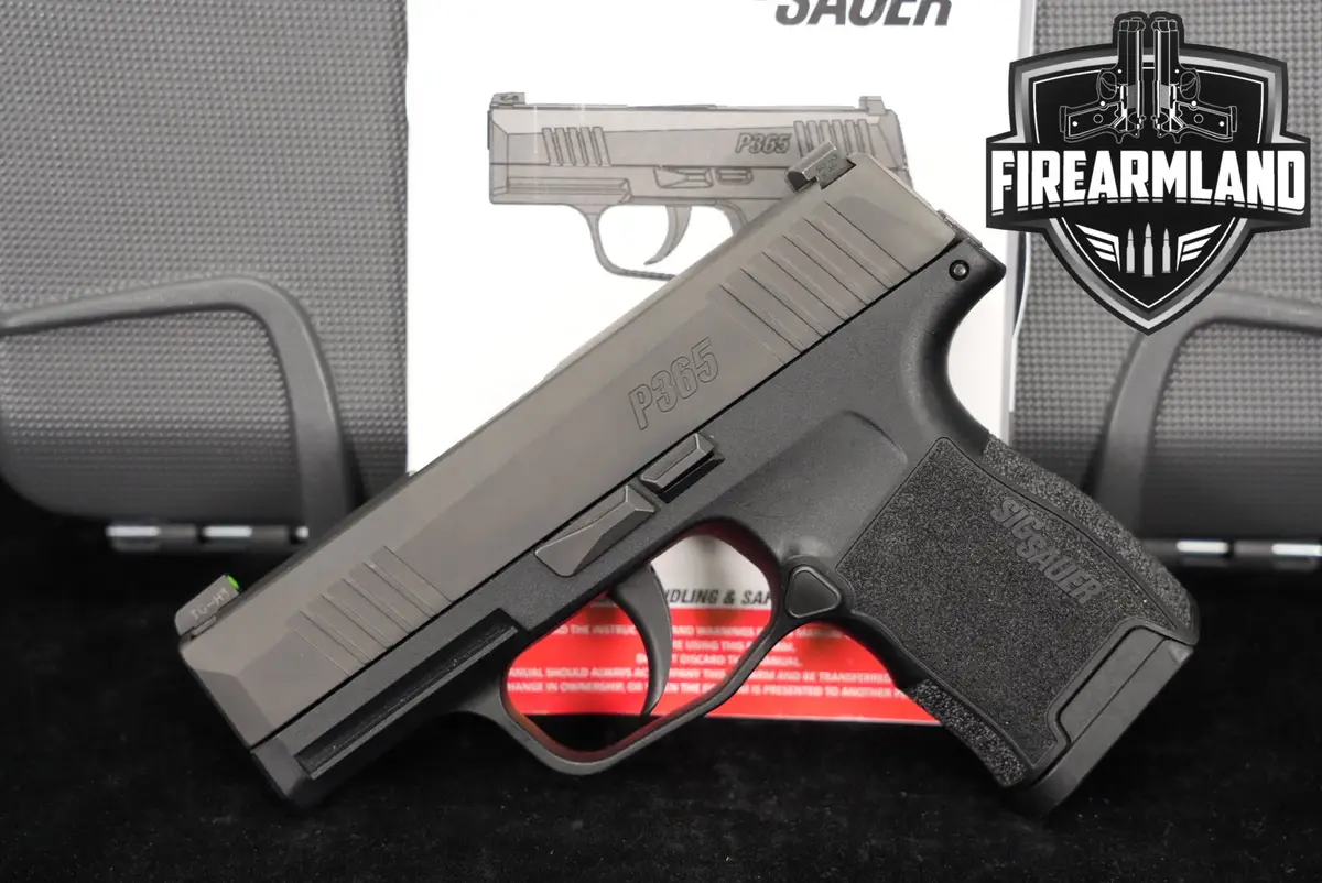 Sig Sauer P365 9mm 3.1" P-365 +ORIG CASE