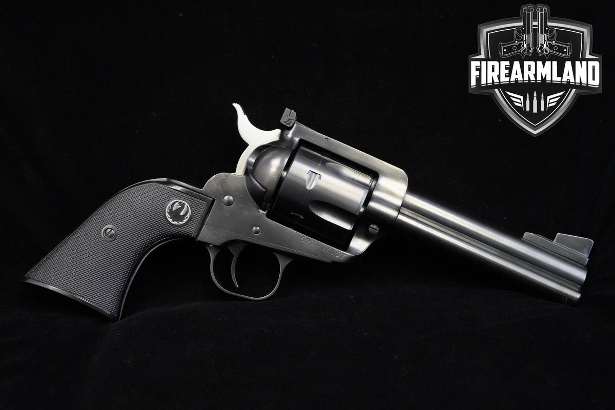 50TH ANNIVERSARY 2005 Ruger New Model Blackhawk 357 Magnum Ruger +ORIG CASE