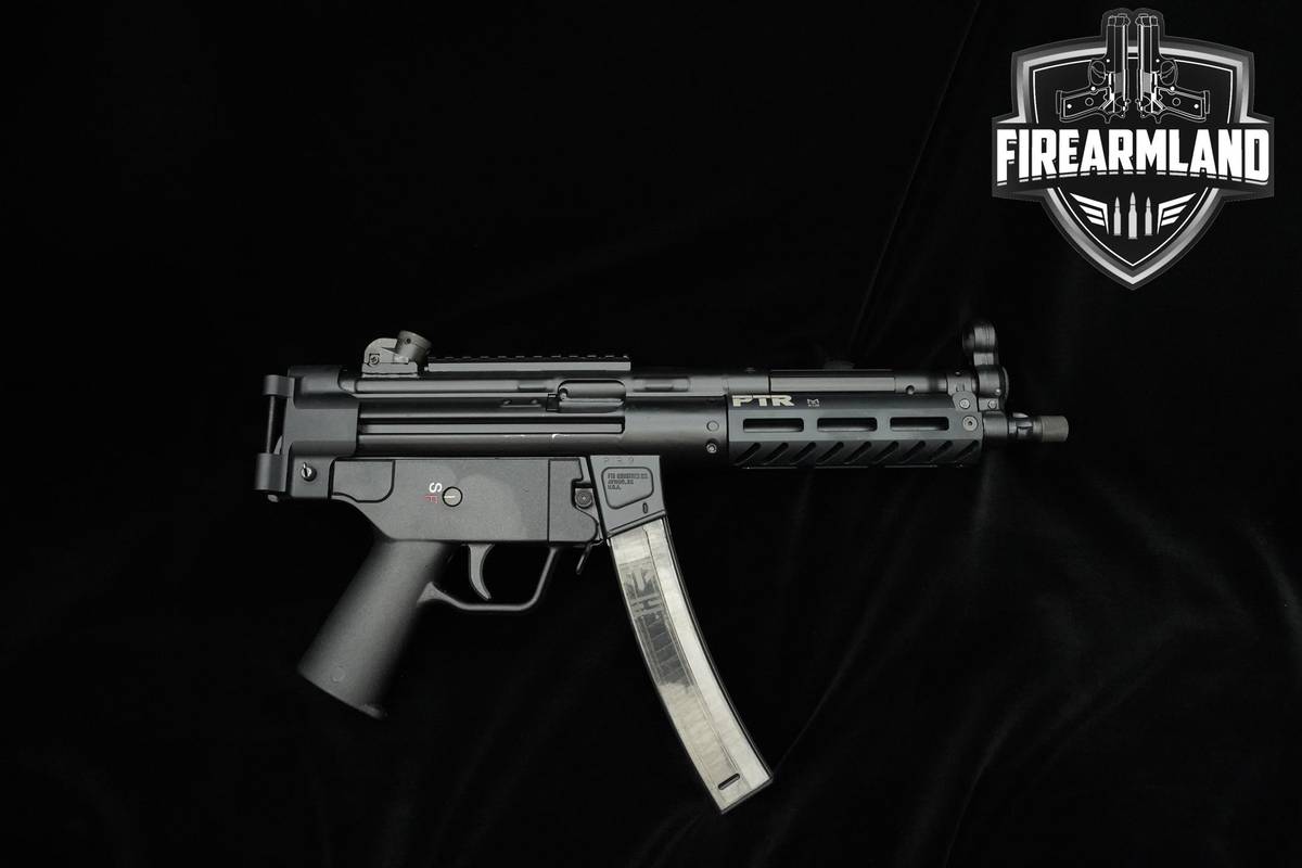 PTR Industries 9CT PTR 601 MP5 CLONE 9mm 8.86" 9CT Industries +ORIG CASE