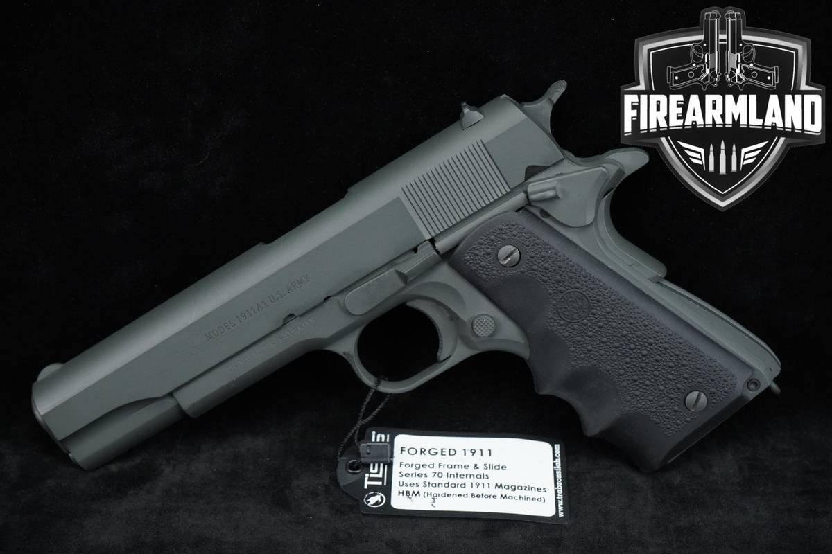Tisas 1911 A1 US Army Series 70 45 ACP 5" Gray M1911 M1911A1 +ORIG BOX