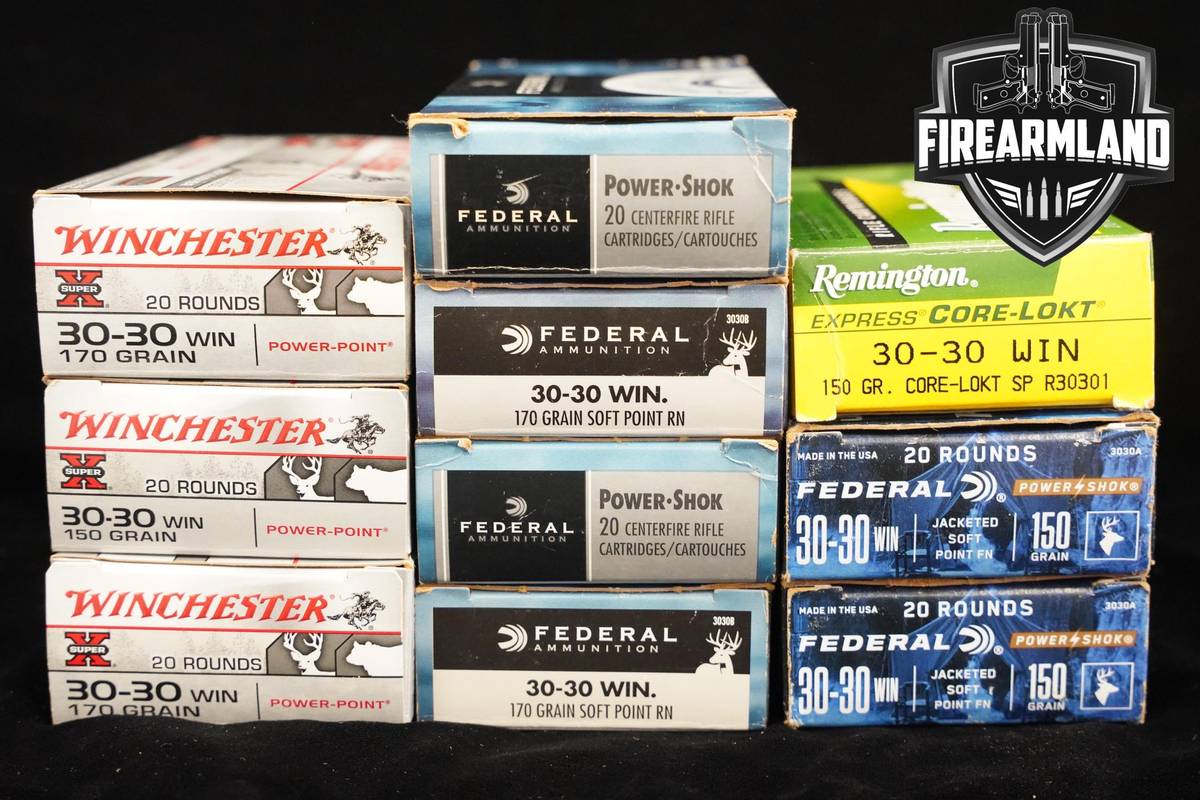 30-30 Ammo 30-30 Ammo 200 ROUNDS