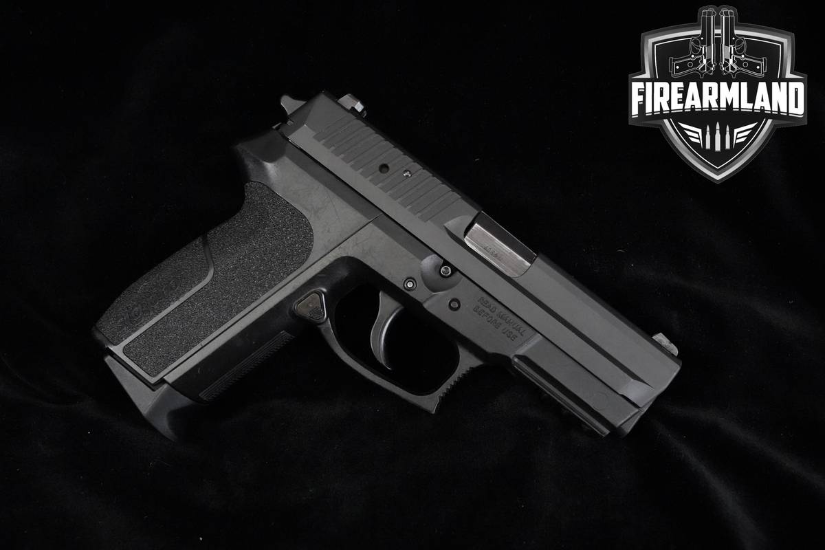 Sig Sauer SP2022 SIG Pro 40 S&W 3.9" Nitron SP2022 DA/SA