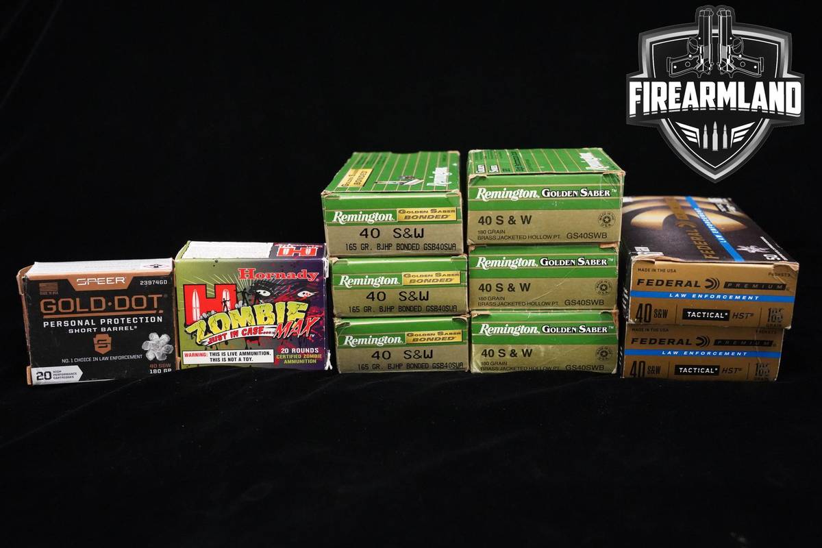 40 S&W Ammo 40-S&W ROUNDS