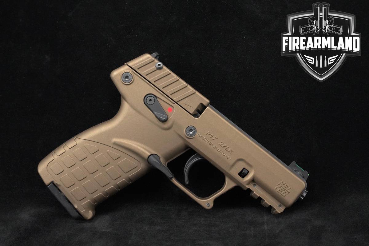 Kel-Tec P17 22LR Burnt Bronze Kel-Tec P-17 +3 MAGS & ORIG BOX