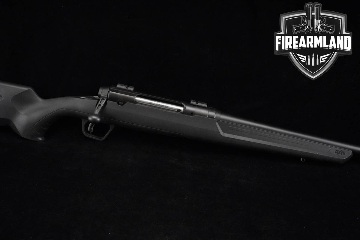 Savage Arms AXIS Synthetic 7mm-08 Rem 22" Matte Blued
