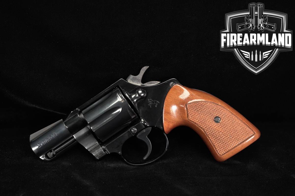 FIRST ISSUE Colt Cobra 38 Special 2 Blued DA/SA