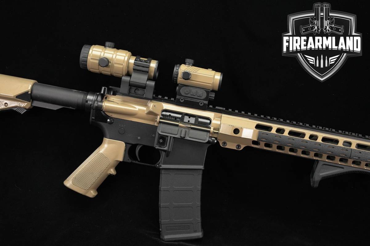 Palmetto State Armory PSA PA-15 5.56 NATO AR15 16" PA15 Rifle +OPTIC